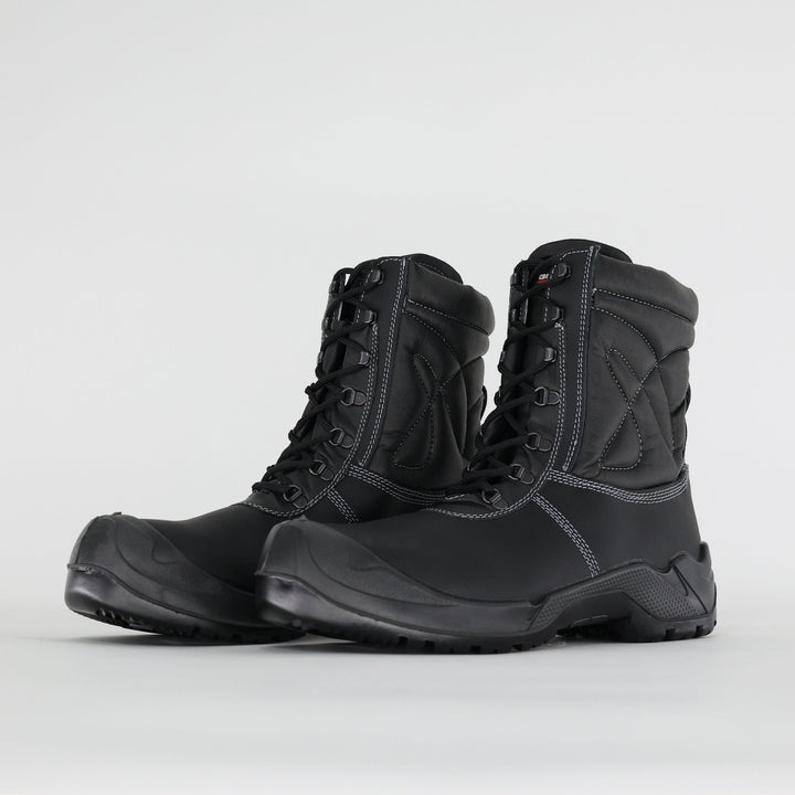 Epik Alaska Freezer Insulated Safety Toe Boot pair front