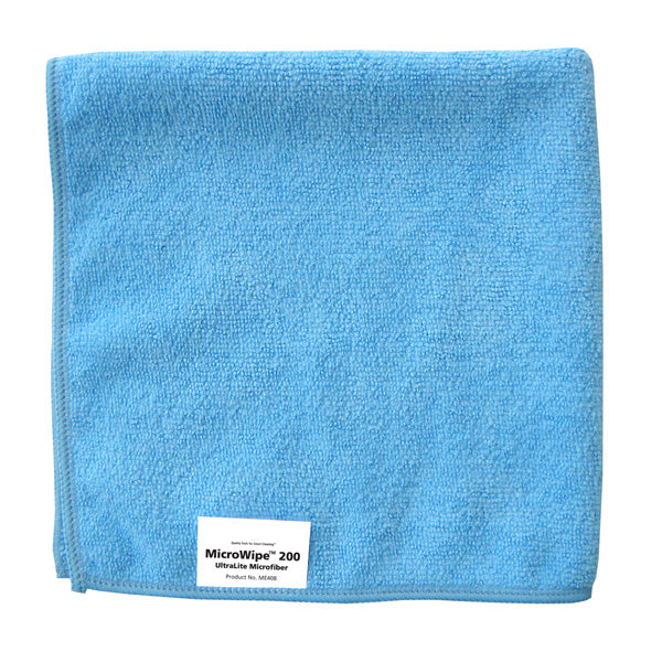 Versatile Microfiber Cloth for detailed wiping and cleanup. 10 Cloths/Towels per pack, available in 5 colors.