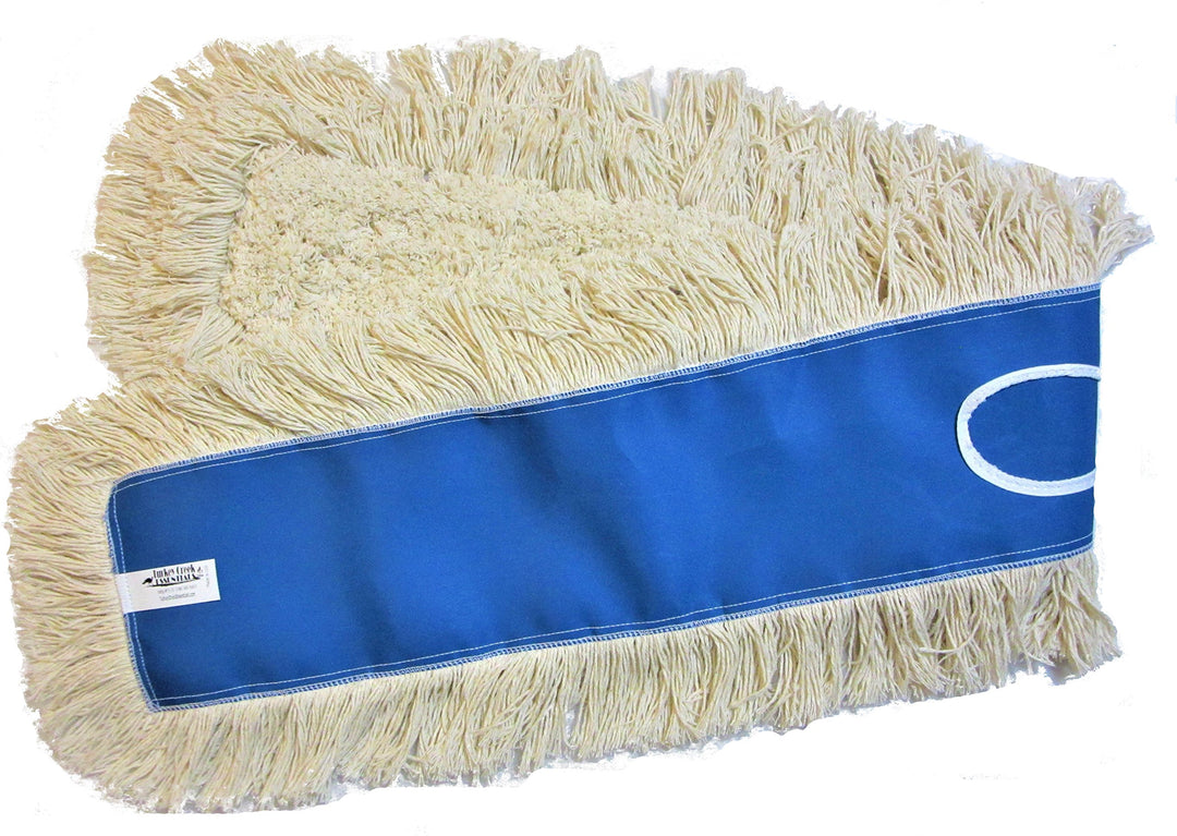 48"x 5" Closed Loop Dust Mop Head - Available in 4 Colors - Effective Dust and Debris Capture