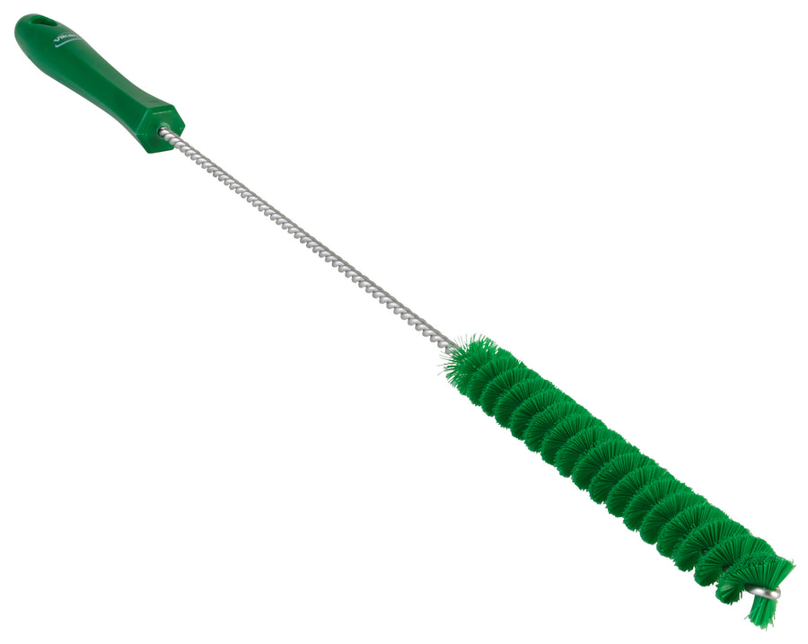 Stainless Steel Twisted Wire Brush for effective cleaning of bottles, tubes, and hard-to-reach surfaces.