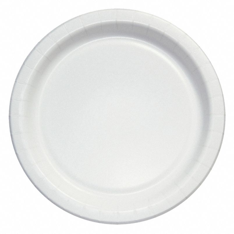 6" Disposable Paper Plate for Eco-Friendly Serving