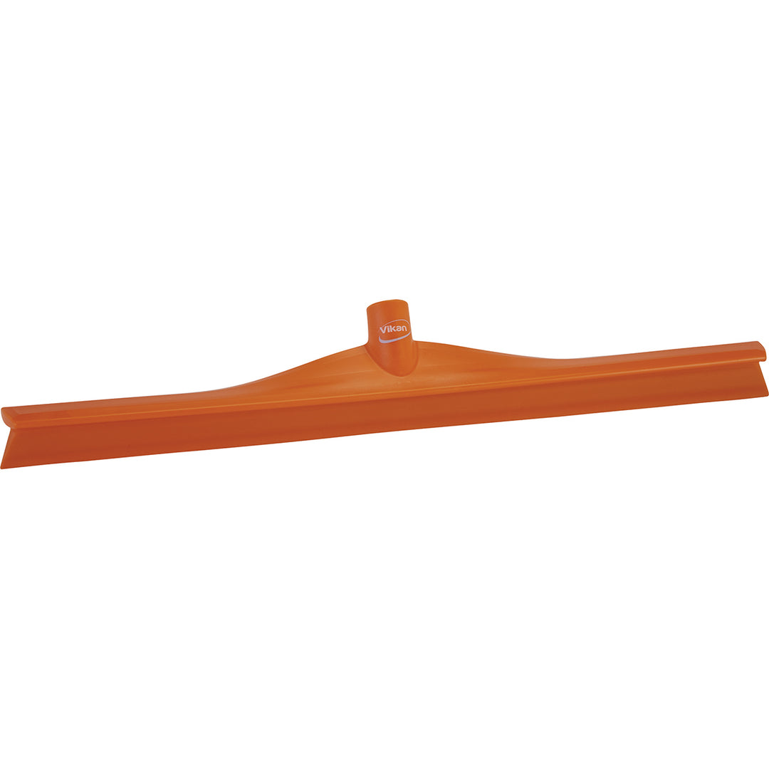 Techniclean 24" Single Blade Overmolded Squeegee (1/ea) Orange