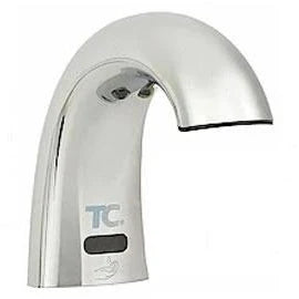 OneShot Automatic Hand Soap Dispenser, Chrome  (1/ea)