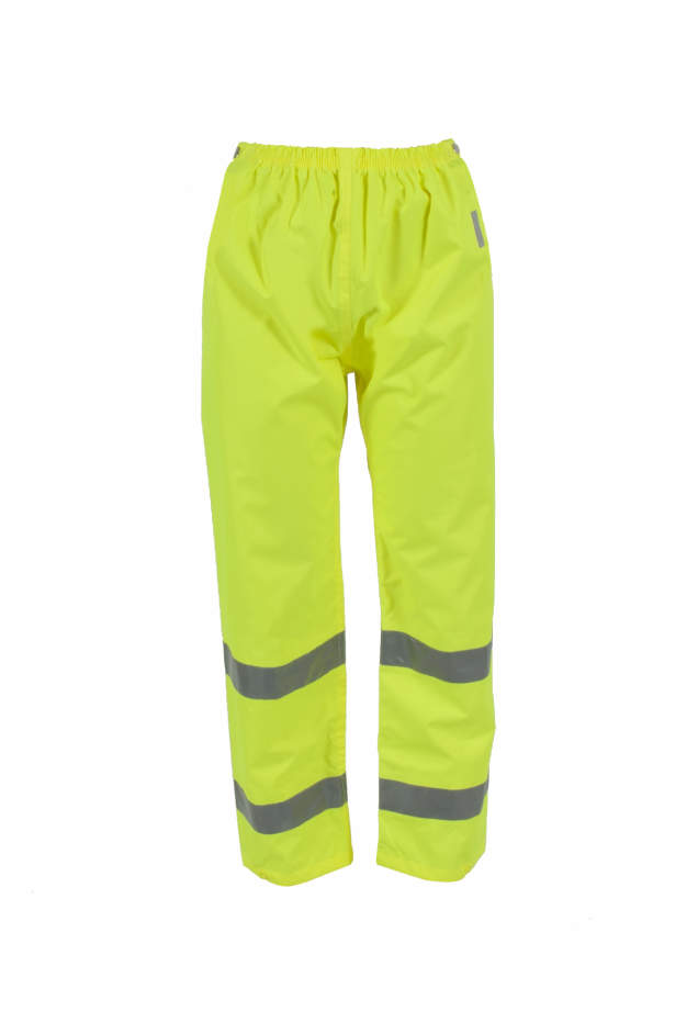 Air-Tex Trouser with Elastic Waist - Lightweight & Waterproof - Class 3 Visibility - 3M™ Scotchlite™ Reflective Tape - Functional Design