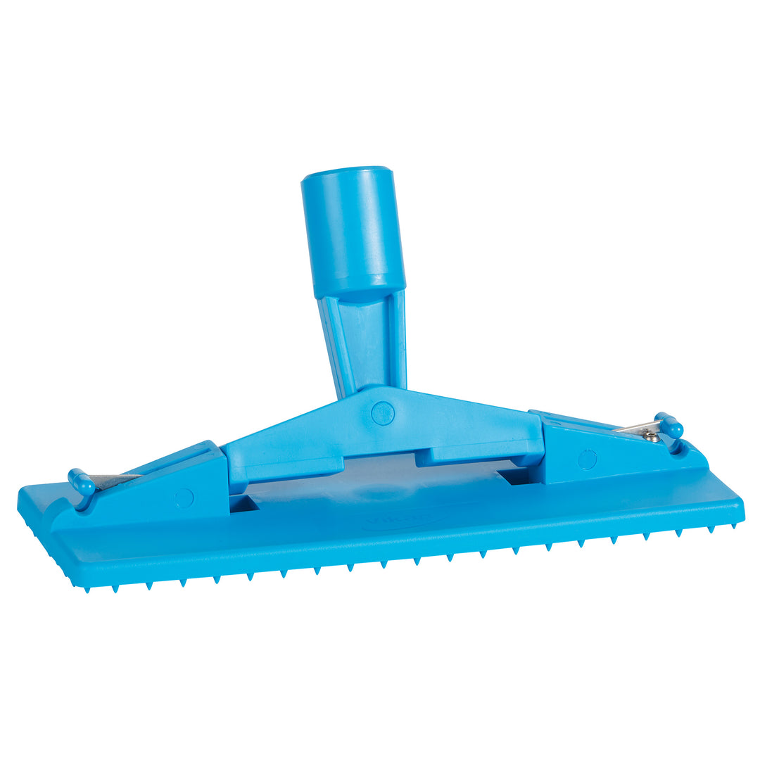 9" Vikan Cleaning Pad Holder blue