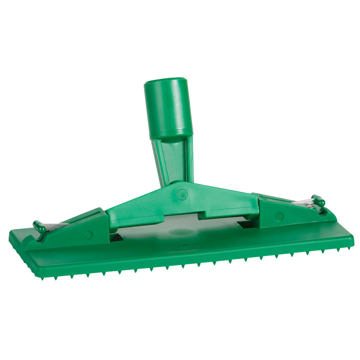 9" Vikan Cleaning Pad Holder green