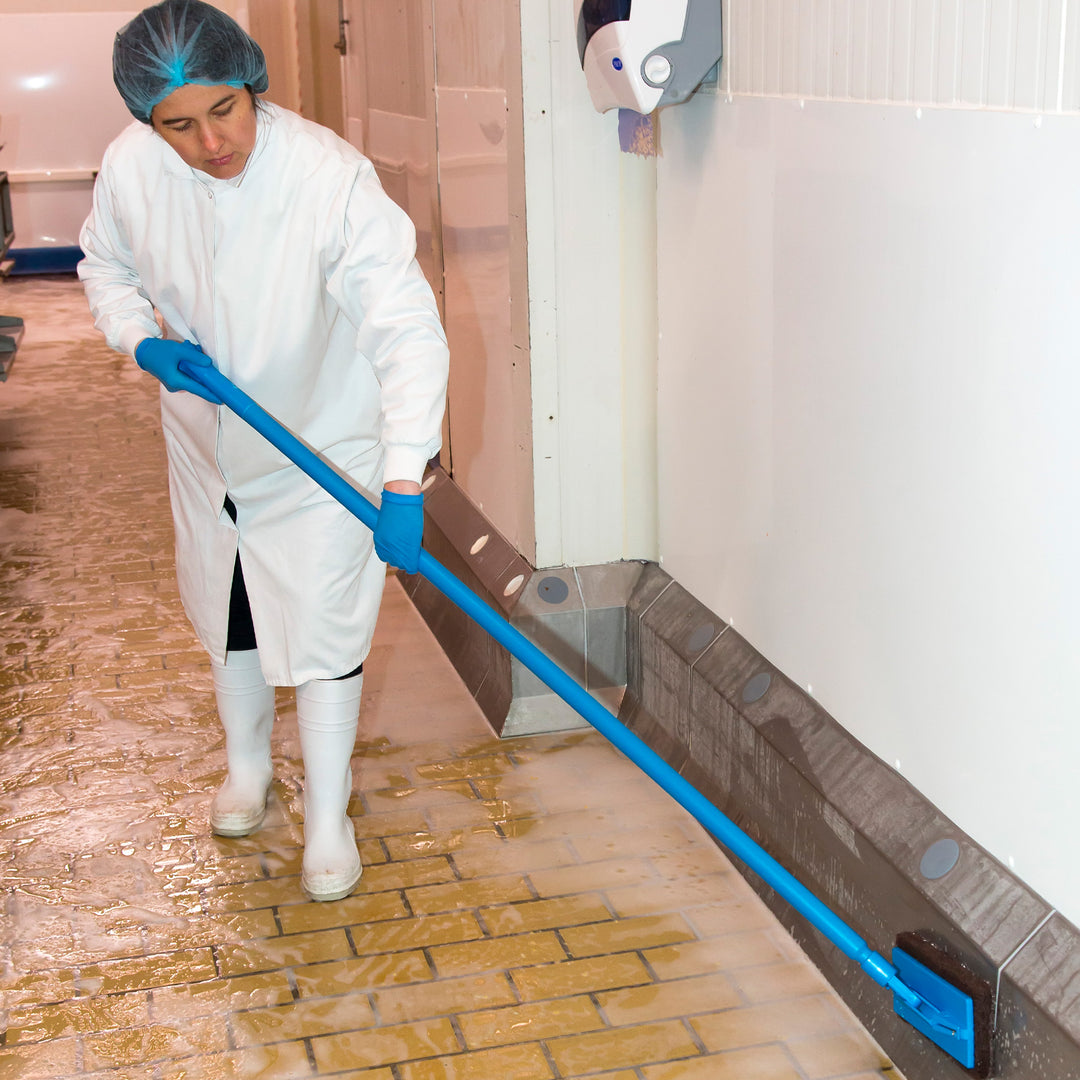 9" Vikan Cleaning Pad Holder floor board scrub