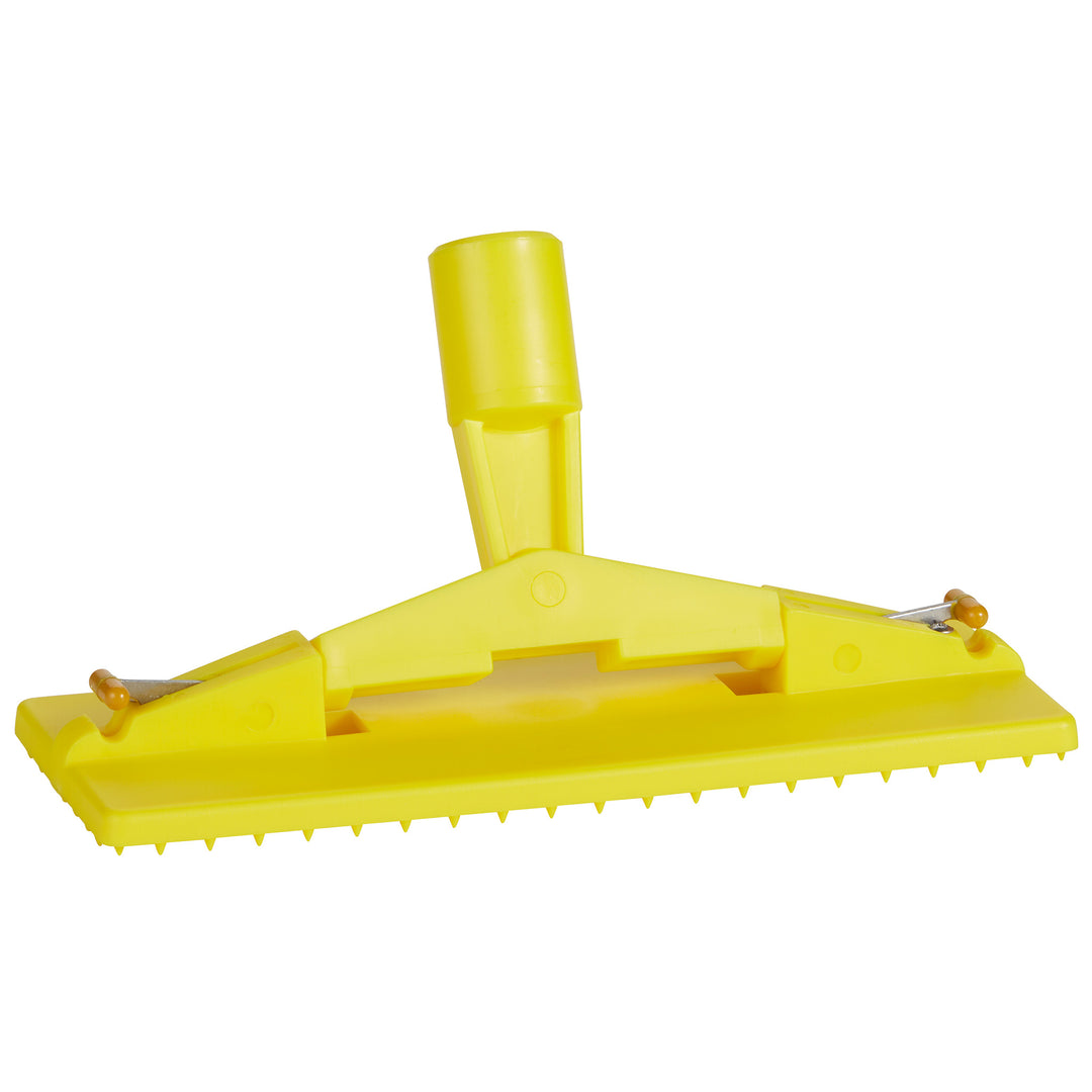 9" Vikan Cleaning Pad Holder yellow