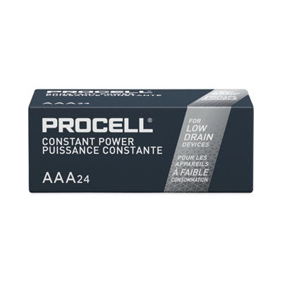 DURACELL AAA Alkaline Batteries (24 Pack), Long-Lasting Power Source, Reliable Performance, 7-Year Storage Guarantee, Versatile Operating Temperatures, Economical Bulk Packaging, Individually Date-Coded.
