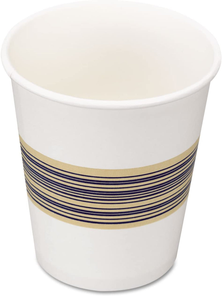 Boardwalk 8oz Paper Hot Cup - Perfect for coffee, tea, and other hot beverages on the go.