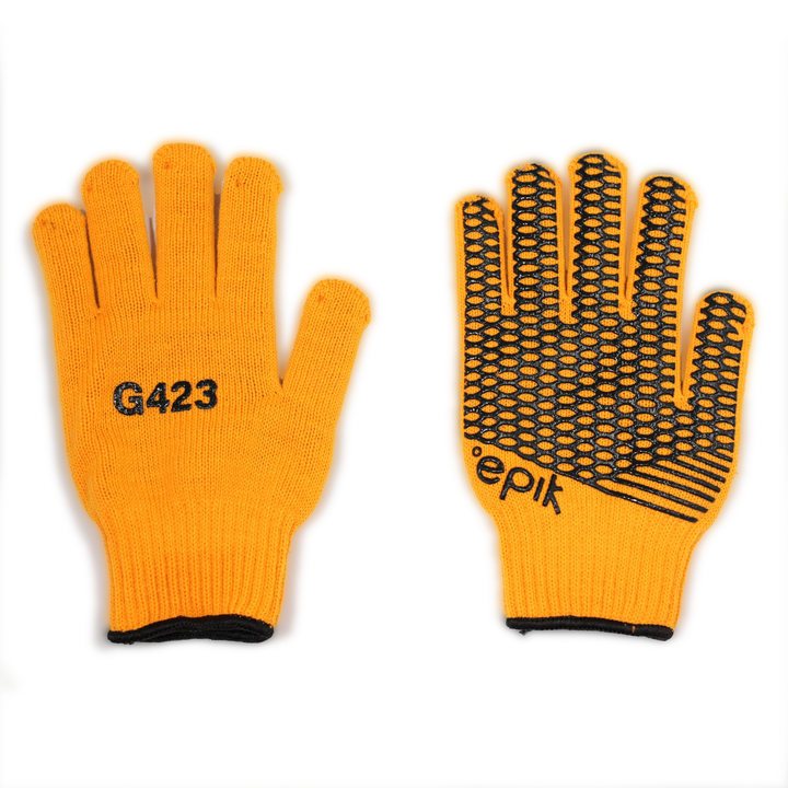 Bee Grip Glove - Orange Thermal Work Glove