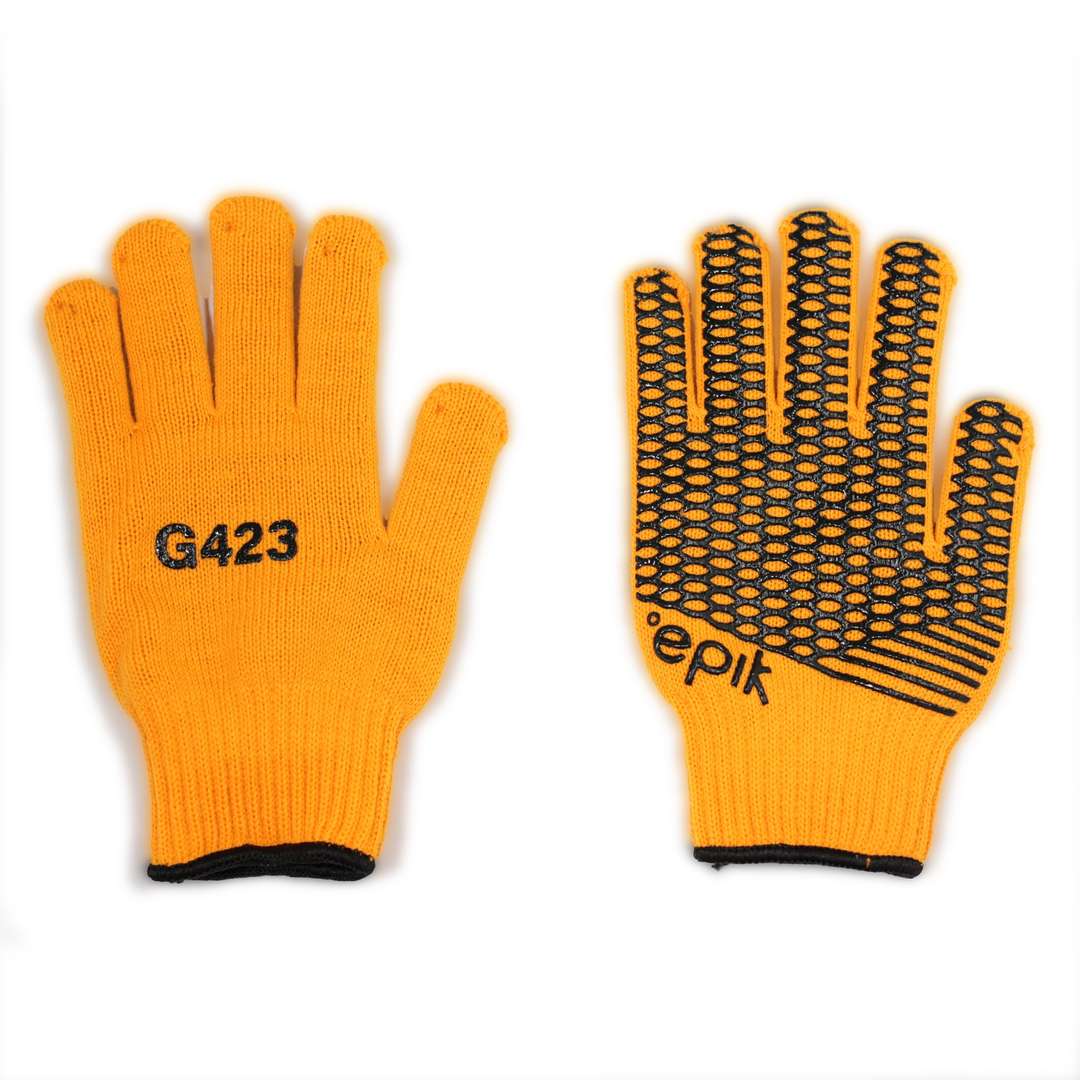 Bee Grip Glove - Orange Thermal Work Glove
