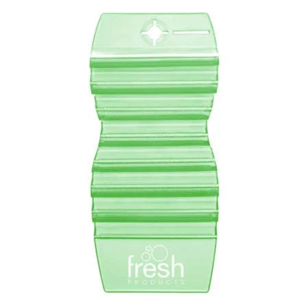 Hang Tag Freshener, Cucumber Melon Scent (12/bx) - Slim design, 10 times more fragrance, Freshens for 30 days, 100% recyclable.