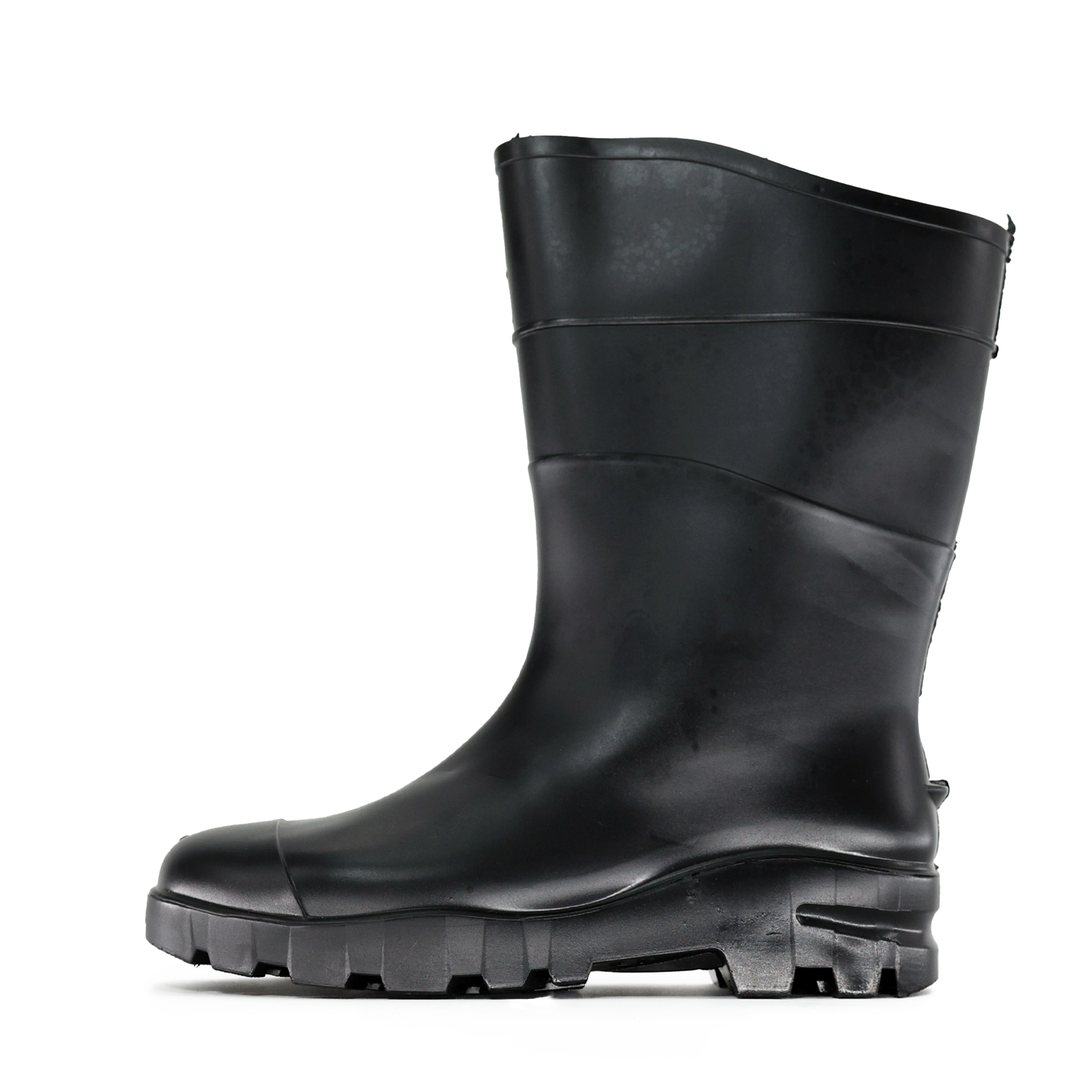 Epik Economy Boot - Value Black Rubber Sanitation Boot – Techniclean