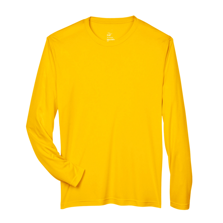 Long Sleeve T-Shirt: Hi-vis and breathable work shirt with long sleeves for enhanced protection. Moisture-absorbent. Suitable for various work environments including cold storage, warehousing, construction, security, aviation, and more.