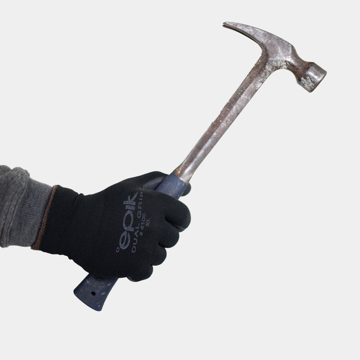 Epik Dual Grip Thermal Work Glove hammer hold