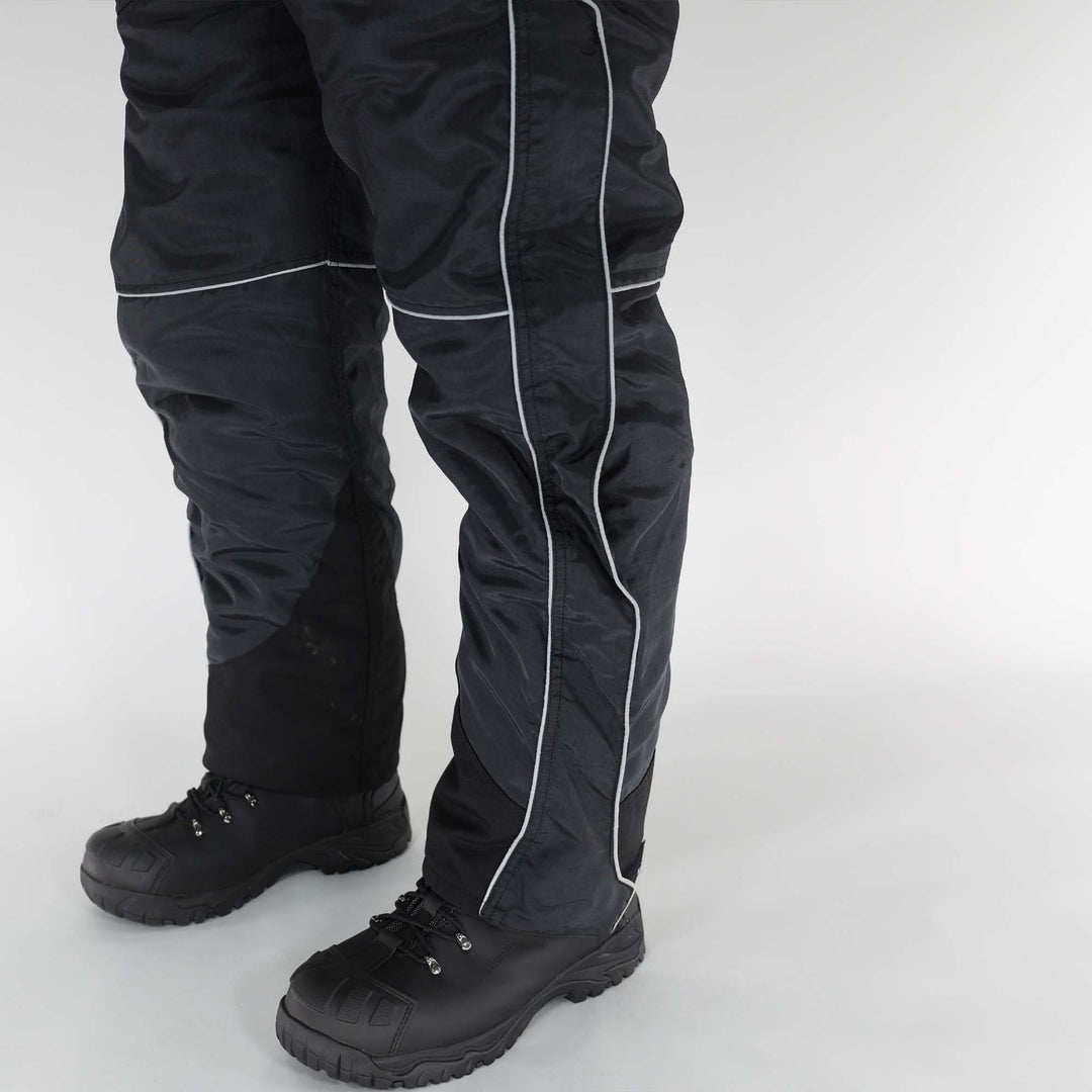 Epik Reflex Pro Black Insulated Bib Overalls Leg Cuff