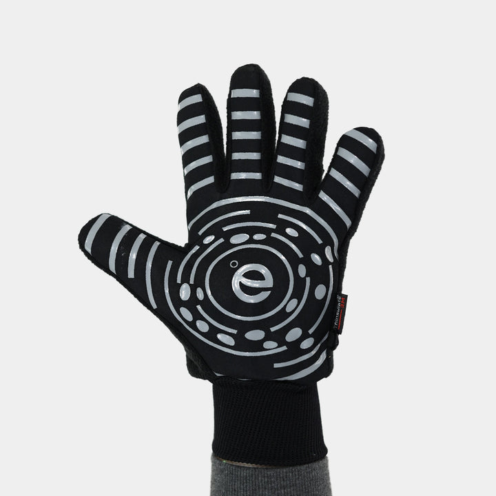Epik Fleece Grip Glove Black Palm 