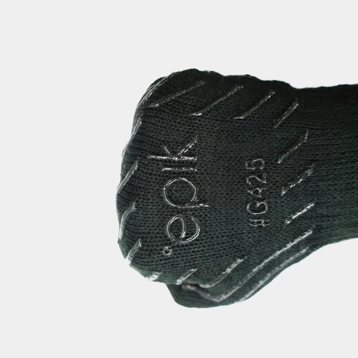 Epik Frontline Knit Work Glove in Black fist