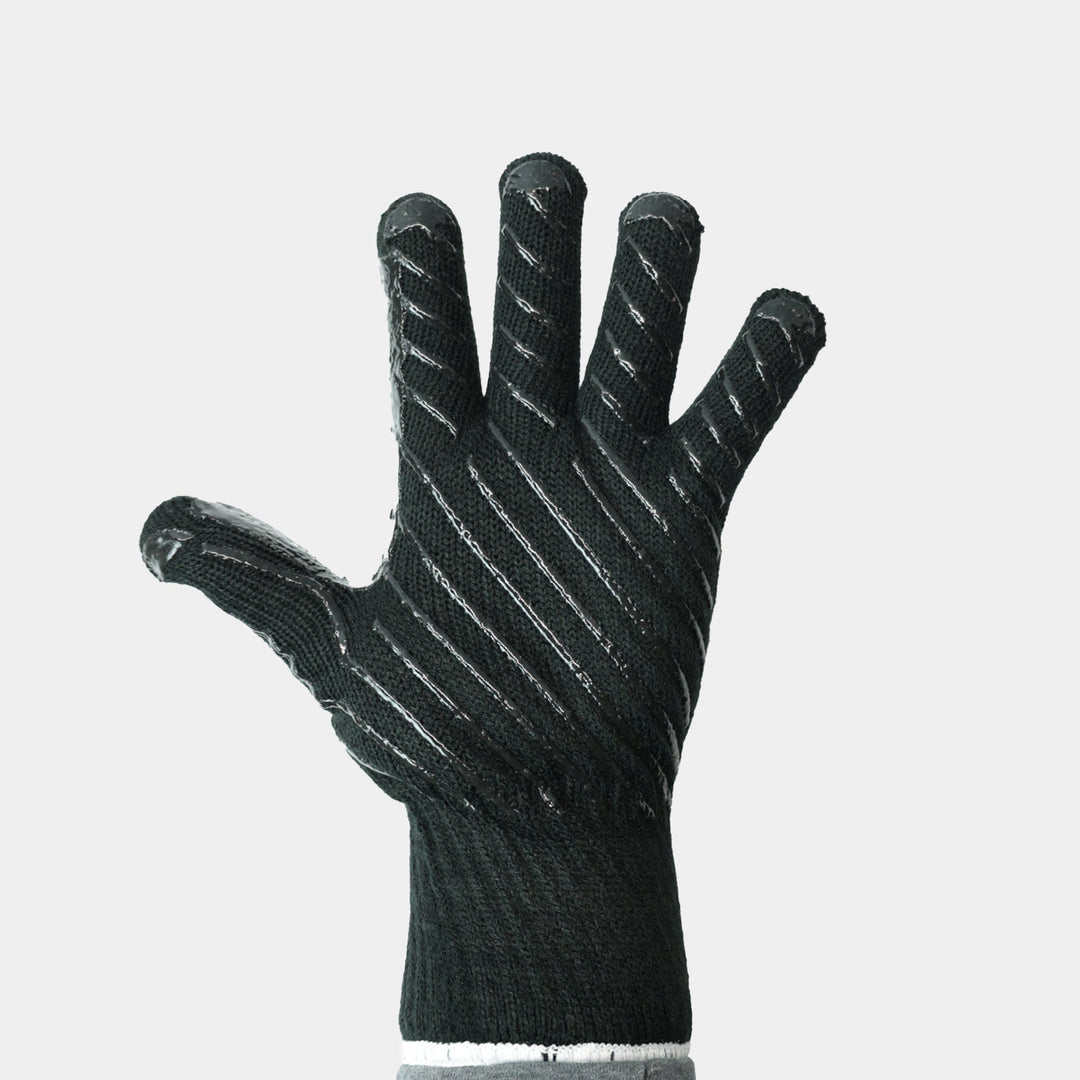 Epik Frontline Knit Work Glove in Black Palm