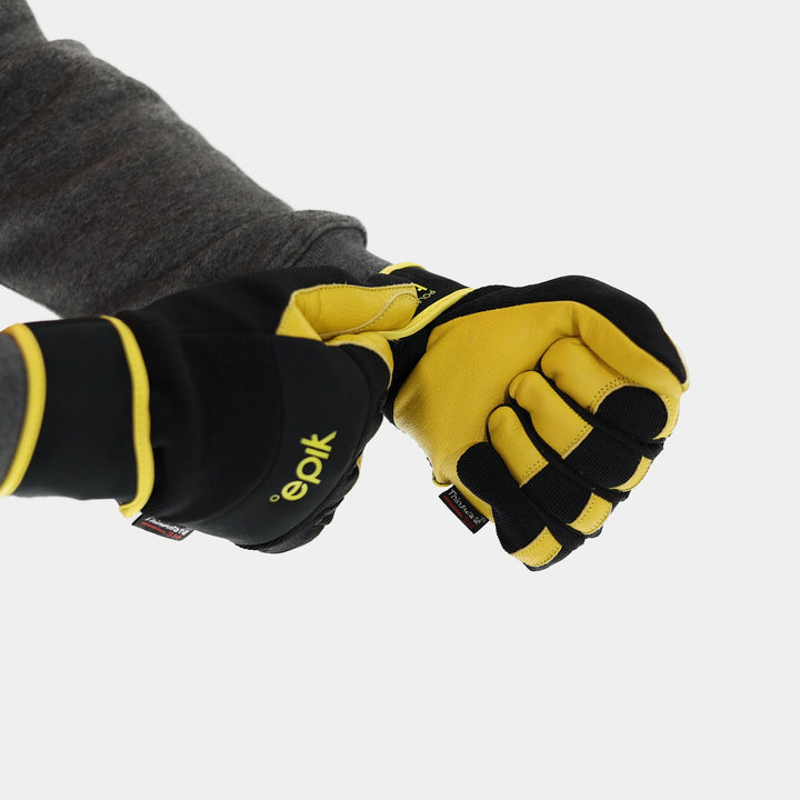 Epik Polar Touch Freezer Glove Holding on