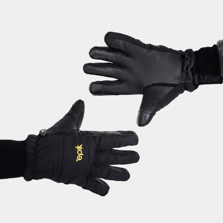 Epik Ice Wave Freezer Glove Black pair extended