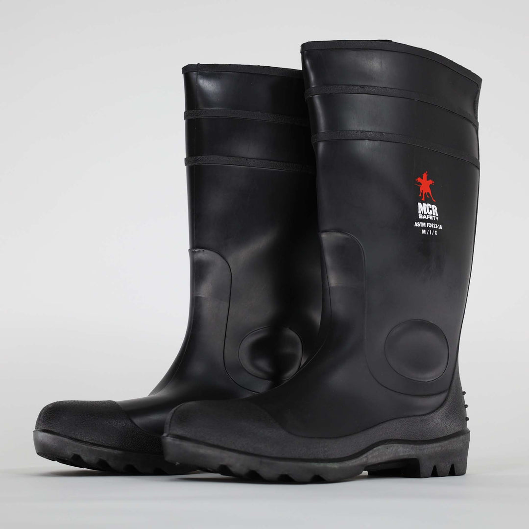 Epik Industrial Safety Boot pair