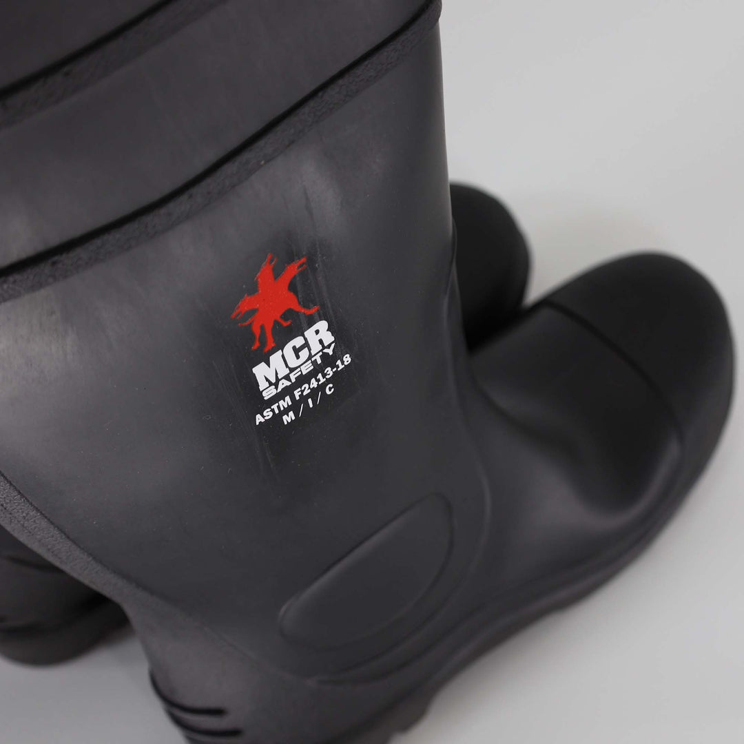 Epik Industrial Safety Boot MCR close up