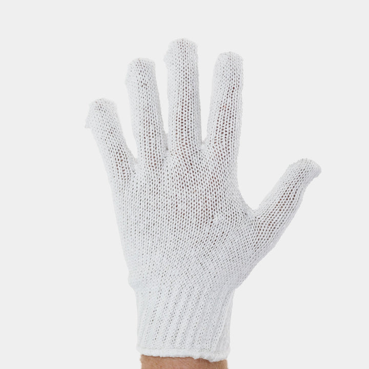 Epik Cotton Knit Glove Pack back knuckle