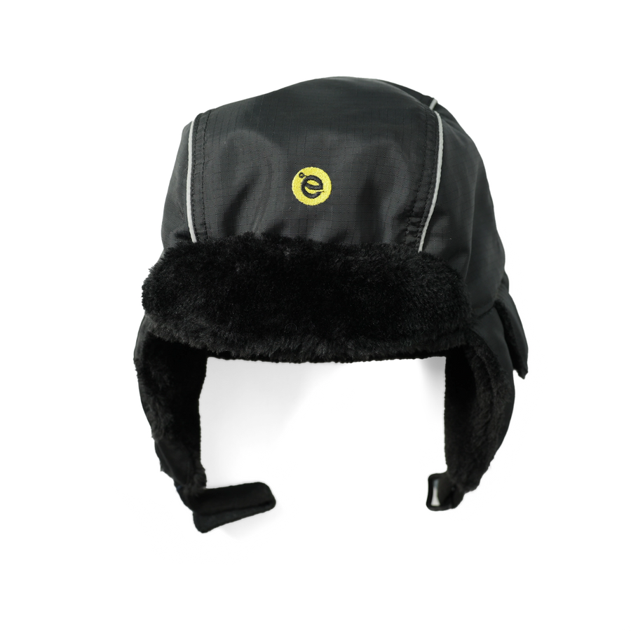 Epik Workwear Furline Freezer Hat - fully lined with synthetic fur, durable Ripstop Nylon exterior, adjustable chinstrap for the perfect fit.