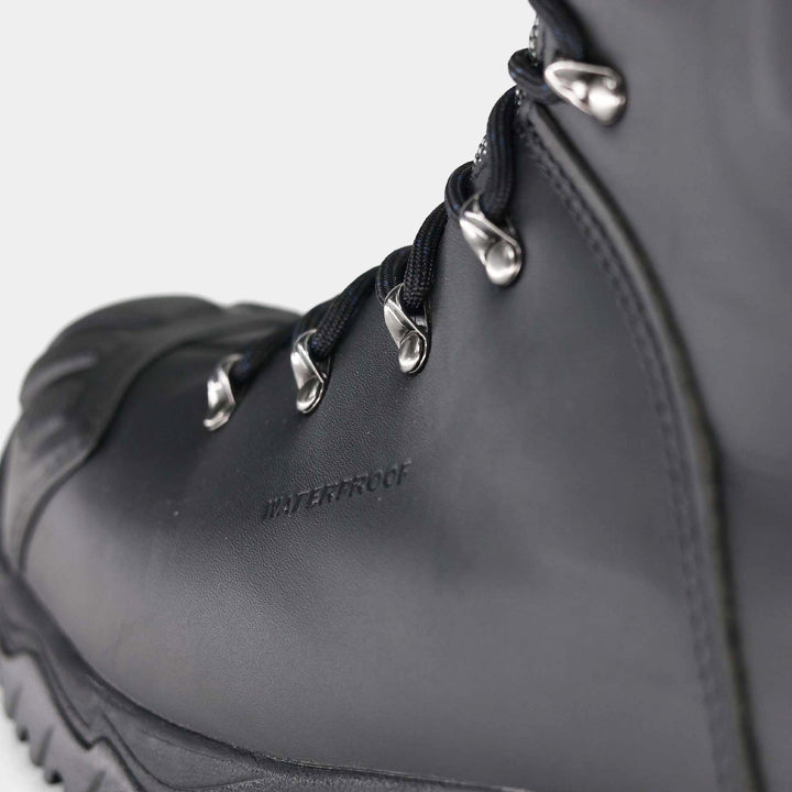 Epik Gator Safety Freezer Boot Waterproof Leather Close Up
