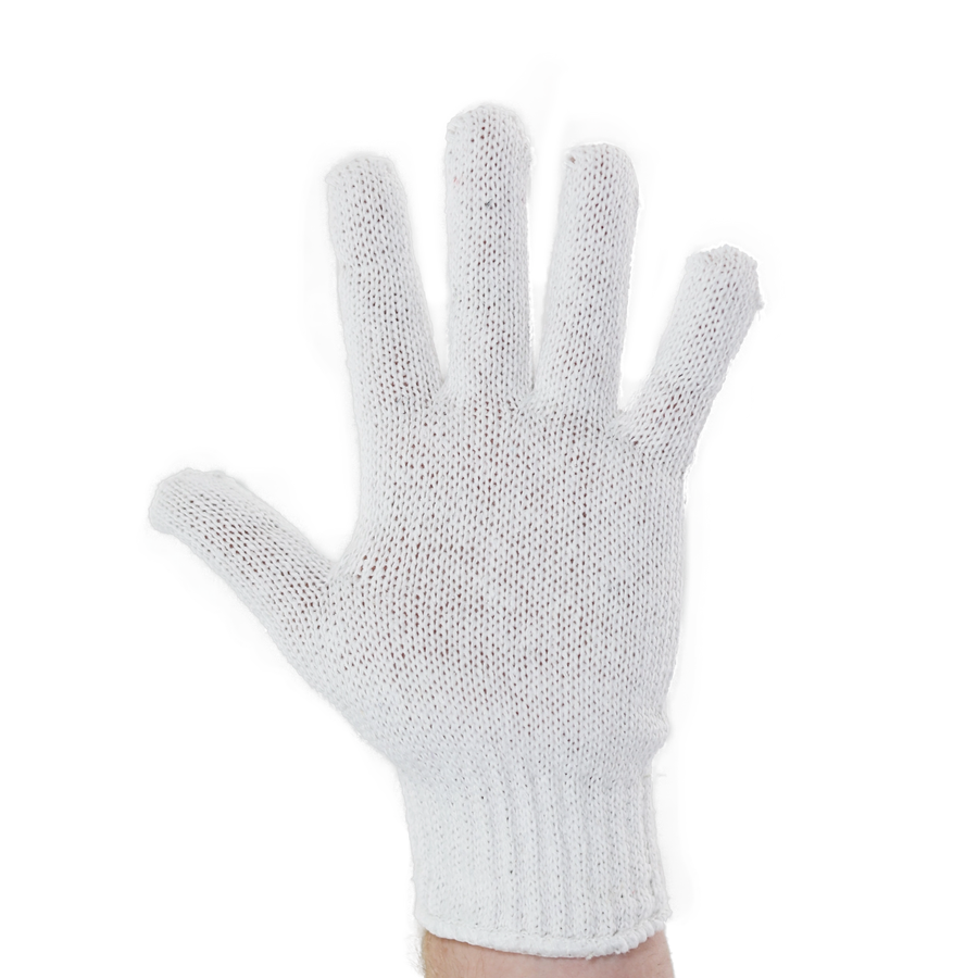 Heavy best sale cotton gloves