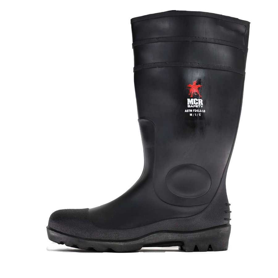 Pvc safety boots shop