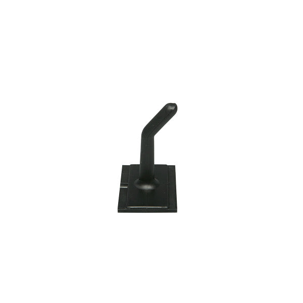  FBK Hook for Rail - 2.5" Fiberglass wall hook for efficient storage. Available in various colors