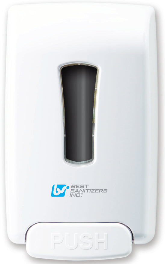 VersaClenz Manual Dispenser, White