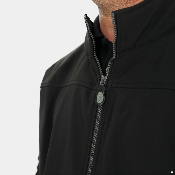 Epik North Shell Waterproof Jacket Zipper side 