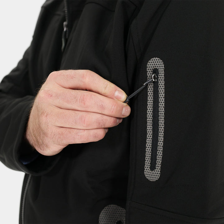 Epik North Shell Waterproof Jacket arm waterproof pocket side