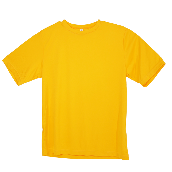 Short Sleeve T-Shirt: Hi-vis and breathable work shirt. Moisture-absorbent. Suitable for various work environments including cold storage, warehousing, construction, security, aviation, and more.