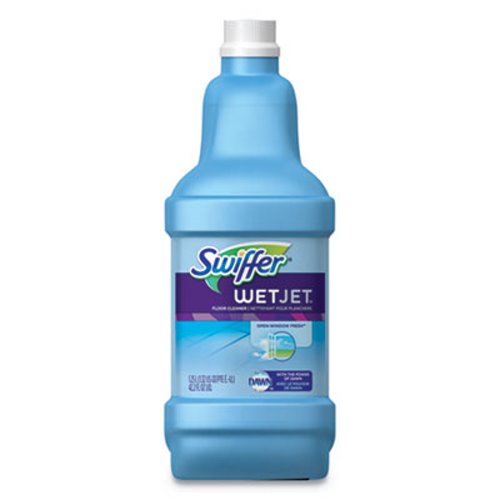 WetJet Floor Cleaner in Open Window Fresh scent, specially formulated for the WetJet System. Case of four.