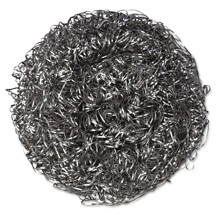 Kurly Kate Stainless Steel Scrubber, Large (12/pk)