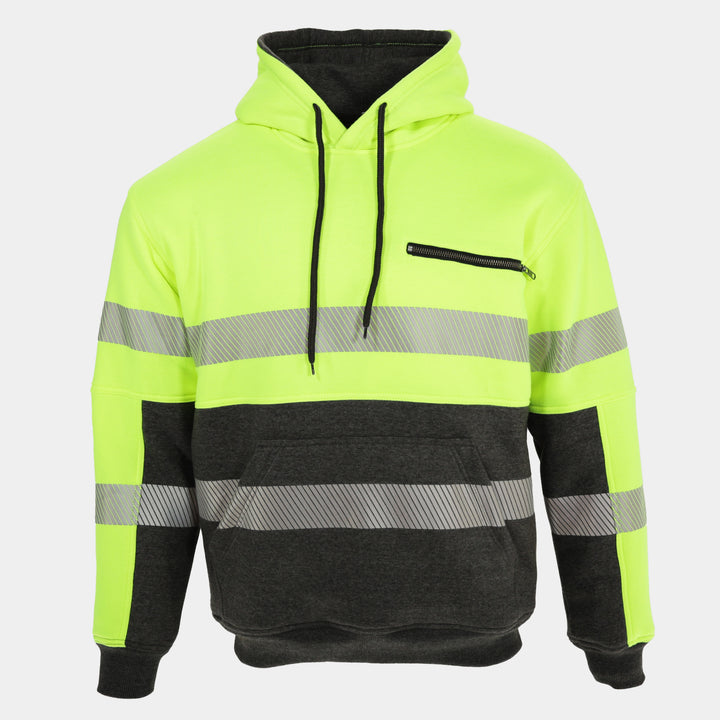 Epik Peak 2.0 Pull Over Yellow Lime front cut out