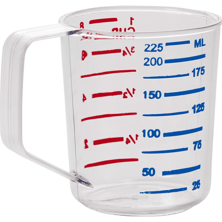 Measuring Cup – Clear, 8 oz size for accurate liquid measurements in and beyond the kitchen.