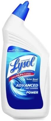 Lysol Professional Toilet Bowl Disinfectant Cleaner - Hygienic Restroom Cleaning Solution