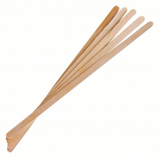 Wood Stir Sticks (5000/cs) – 7.5" Natural Birch Wood Stirrers, an eco-friendly alternative to plastic.