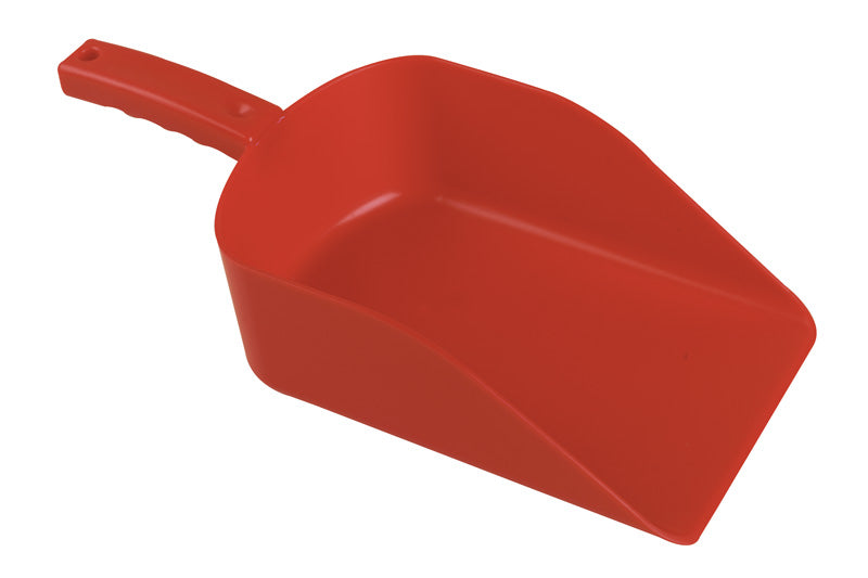 Red SCOOP Multipurpose tool with a 14-inch overall length for versatile use in various tasks.