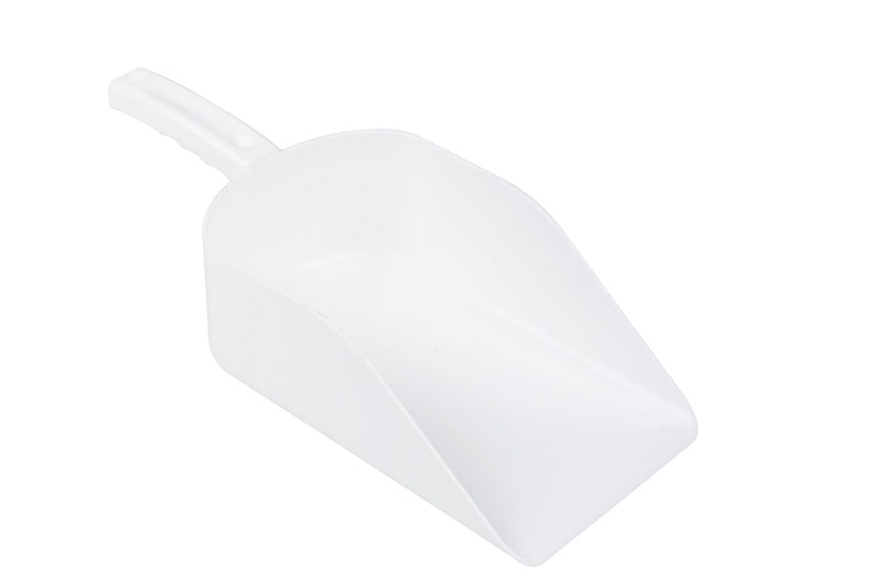 White SCOOP Multipurpose tool with a 14-inch overall length for versatile use in various tasks.