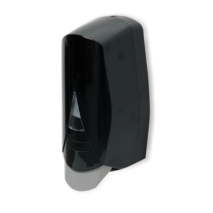 A black Bulk-Fill Foam Soap Dispenser with a 1000ml capacity.
