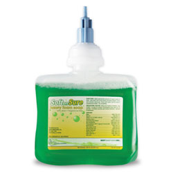SoftenSure Luxury Foam Soap with Aloe, 1250mL Cartridge (6/ea)