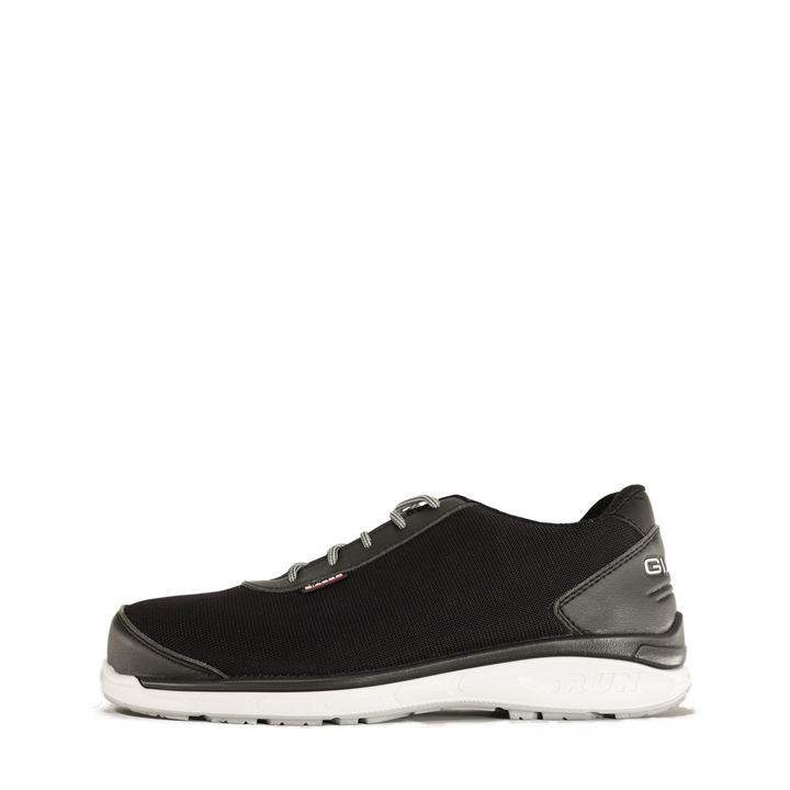 Epik's Shamal Safety Shoe - Trendy low-profile sneaker with polymeric composite toe, anti-shock, anti-slipping features, and ASTM rating.