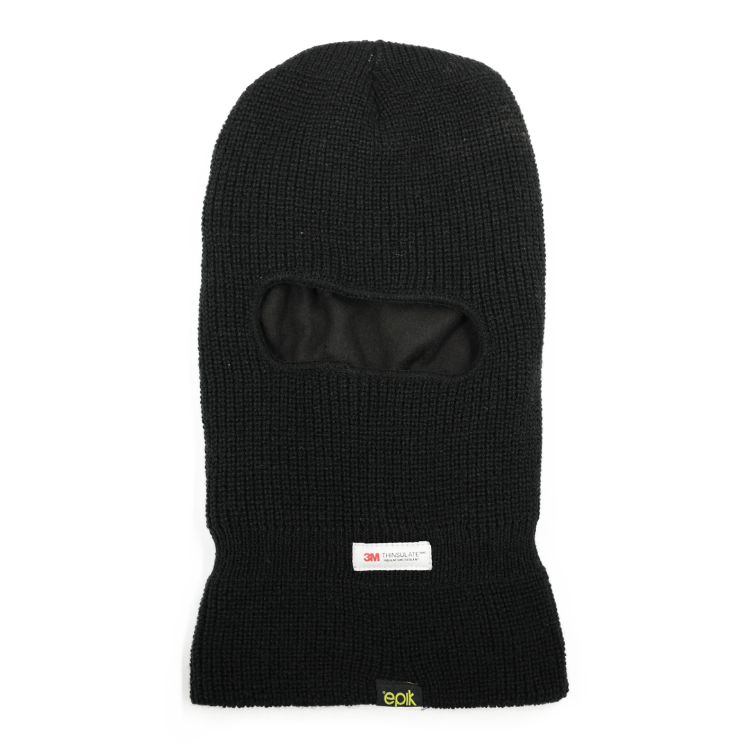 Thermal Face Mask with 3m Thinline insulation and soft fleece lining for extended wear.